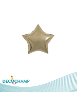 DecoStar Shape 9" Champagne (5 Units per package)
