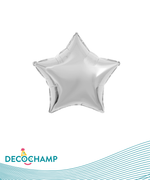DecoStar Shape 24" Silver (Single Pack)