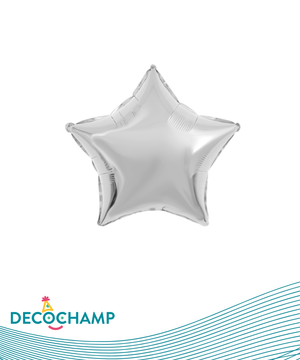 DecoStar Shape 24" Silver (Single Pack)