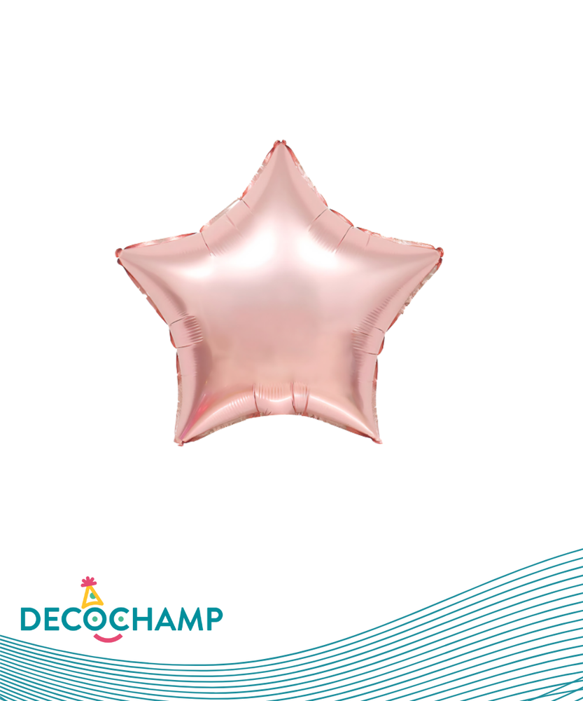 DecoStar Shape 24" Rose Gold (Single Pack)