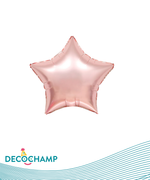 DecoStar Shape 24" Rose Gold (Single Pack)