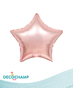 DecoStar Shape 36" Rose Gold (Single Pack)