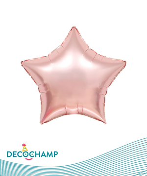 DecoStar Shape 36" Rose Gold (Single Pack)