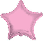 Baby Pink Solid Star 18" Single Pack