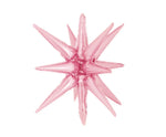 Baby Pink Starburst 3D Deco champ 22