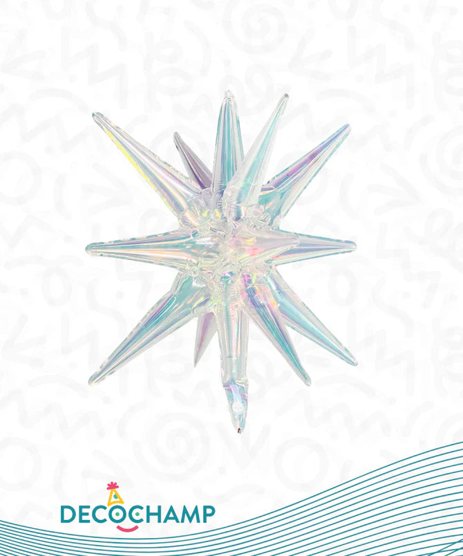 Starburst 3D Deco champ 22"