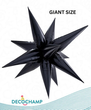 Giant Starburst 3D Deco champ 60"