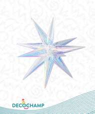 Starburst 3D Deco champ 26"