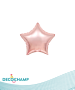 DecoStar Shape 18" Rose Gold (Single Pack)