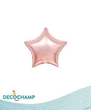 DecoStar Shape 18" Rose Gold (Single Pack)