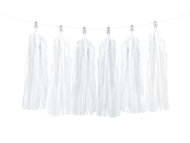 Tassel Garland White - TG1-008