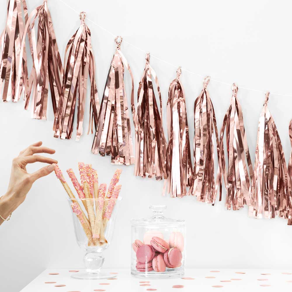 Tassel Garland Rose Gold - TG1-019R