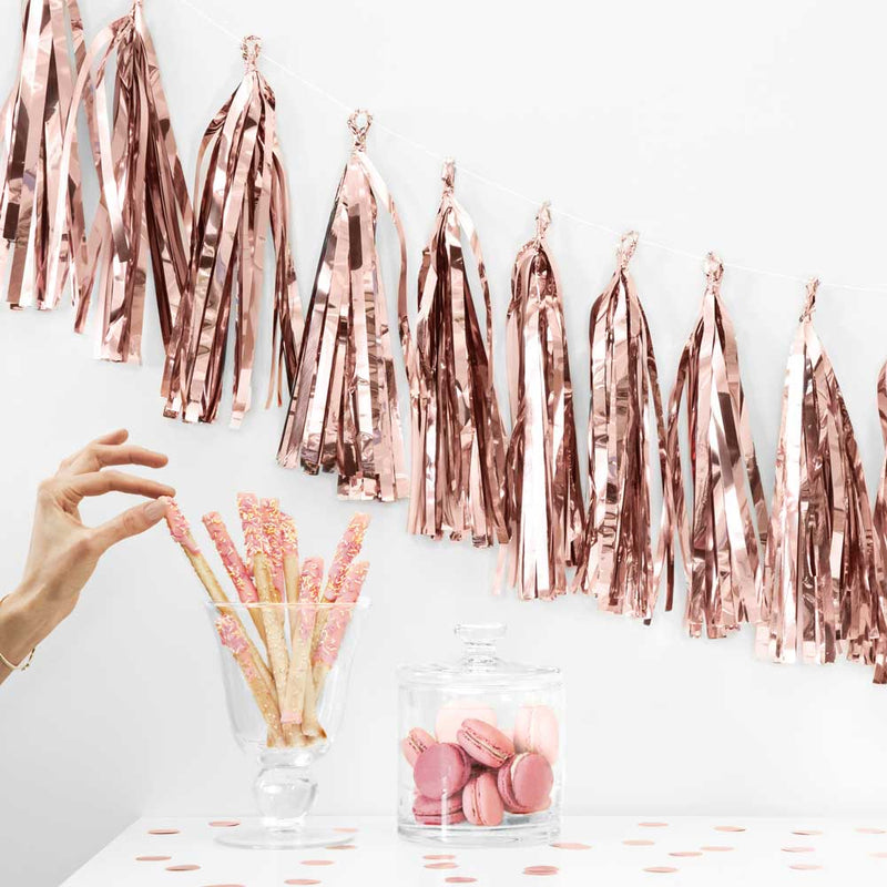 Tassel Garland Rose Gold - TG1-019R