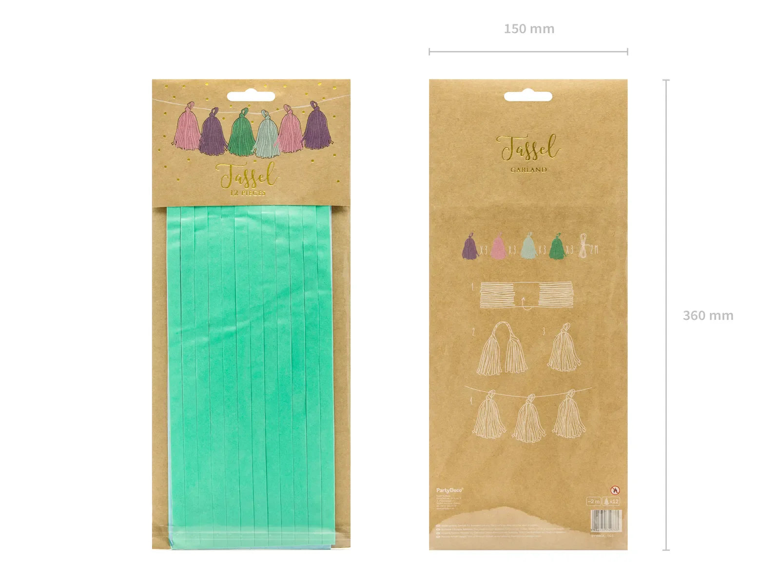 Tassel Garland Mix - TG3