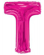Letter T Hot Pink- 14" in