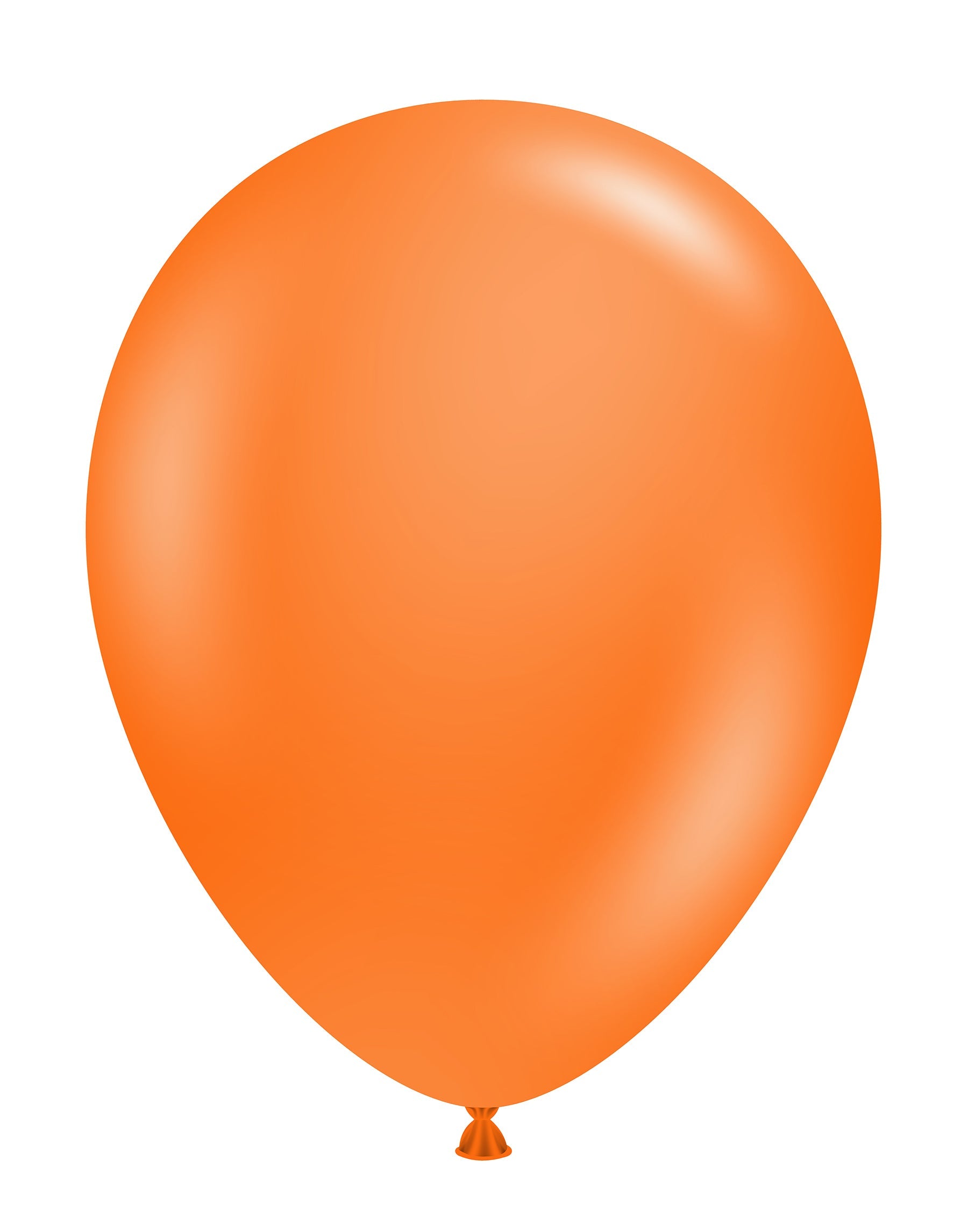 TUFTEX | Standard Balloon Orange - 11 in.