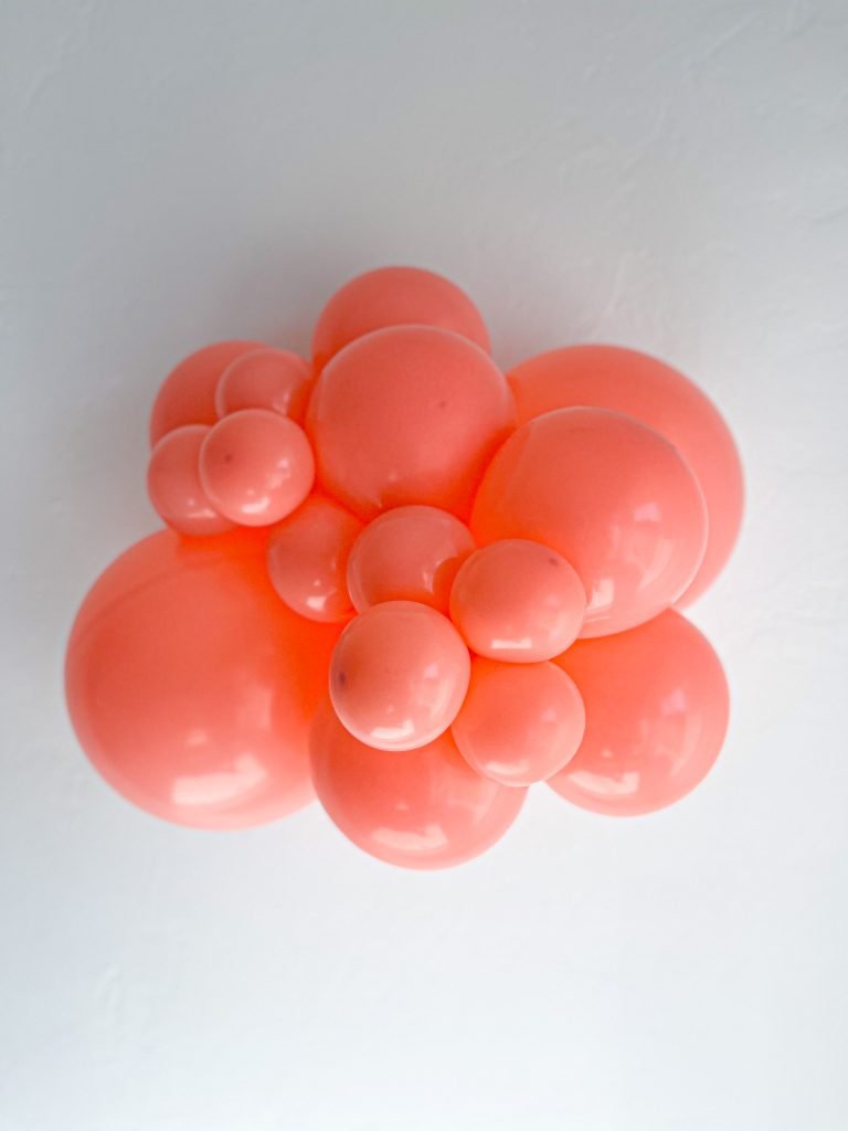 TUFTEX | Designer Balloon Coral - 11 in.