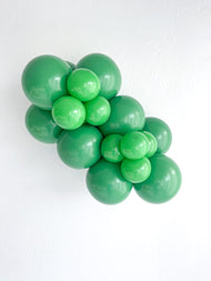 TUFTEX | Standard Balloon Green - 17 in.