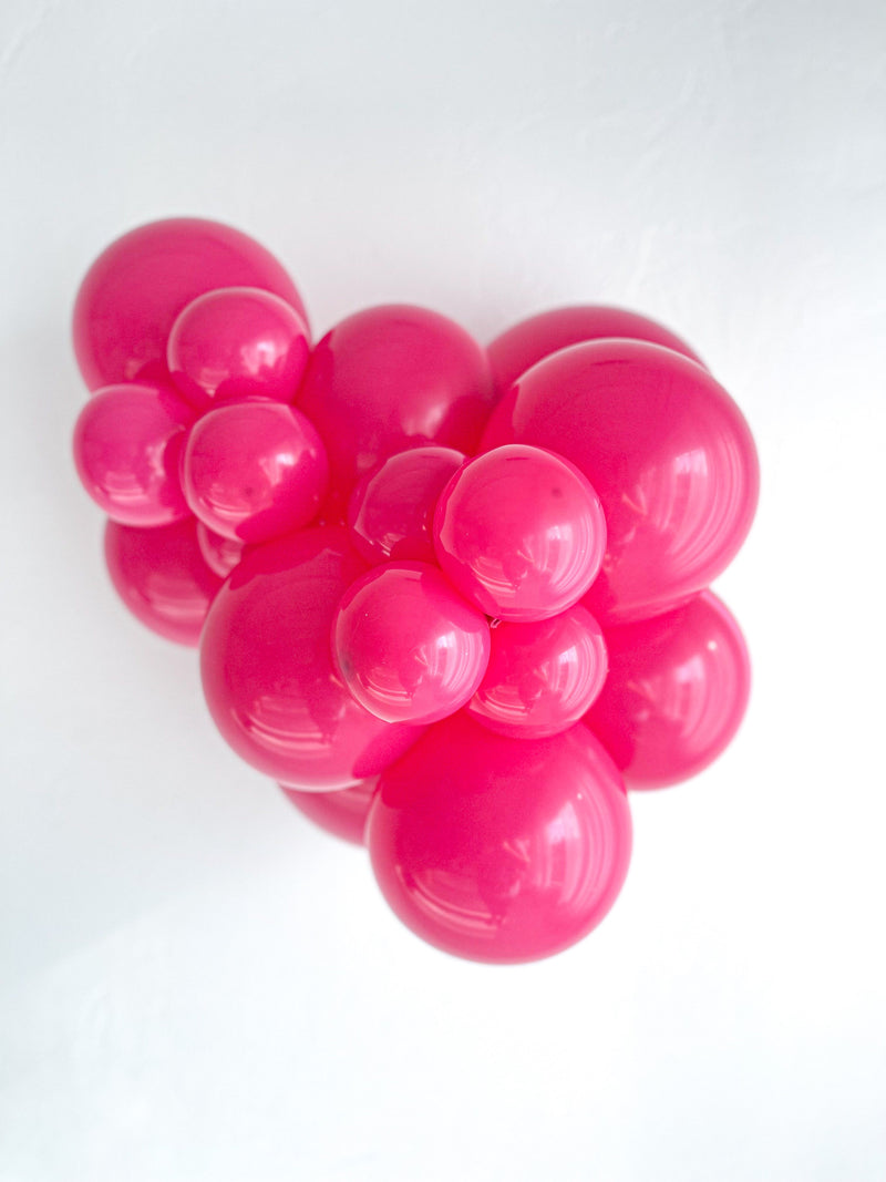 TUFTEX | Designer Balloon Hot Pink - 5 in.