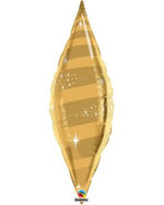 2 Taper Gold Swirl 38