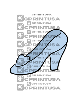 CINDERELLA CUT OUT