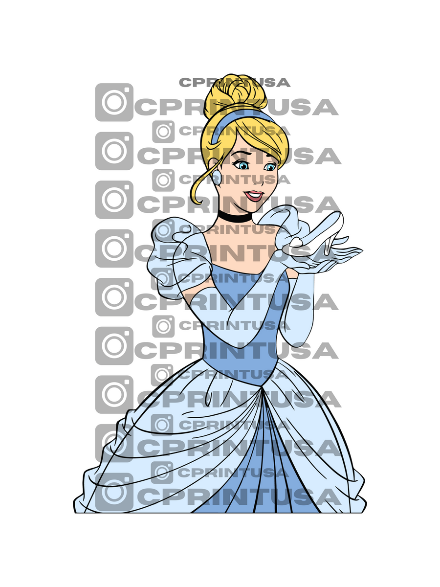 CINDERELLA CUT OUT – City Balloons