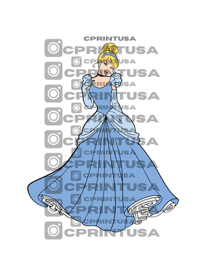 CINDERELLA CUT OUT