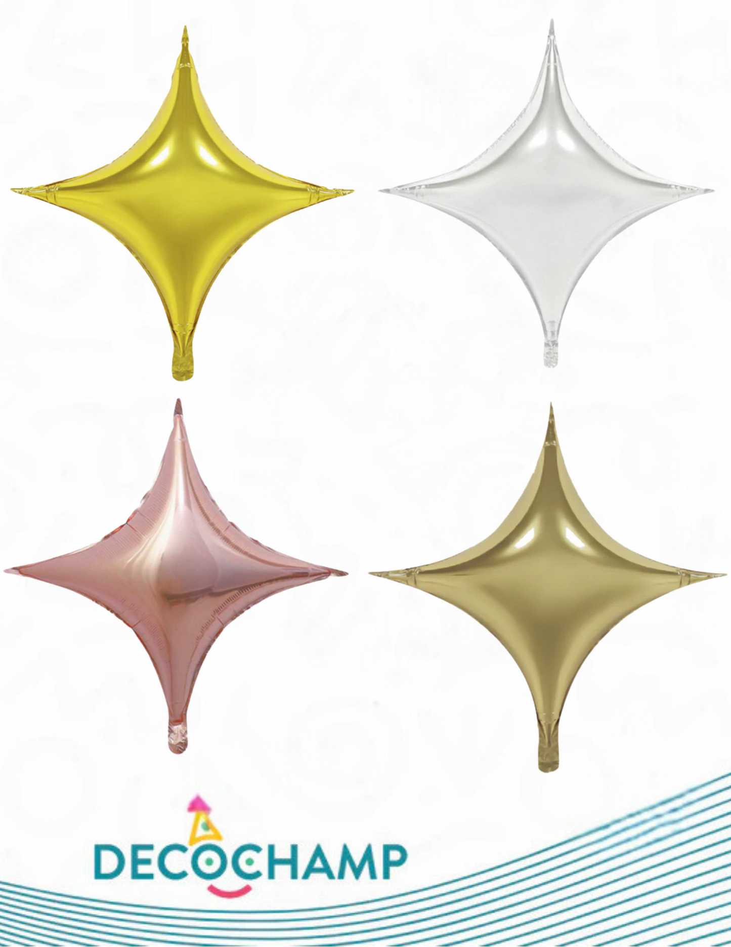 DecoStar Point 18" (choose your color)