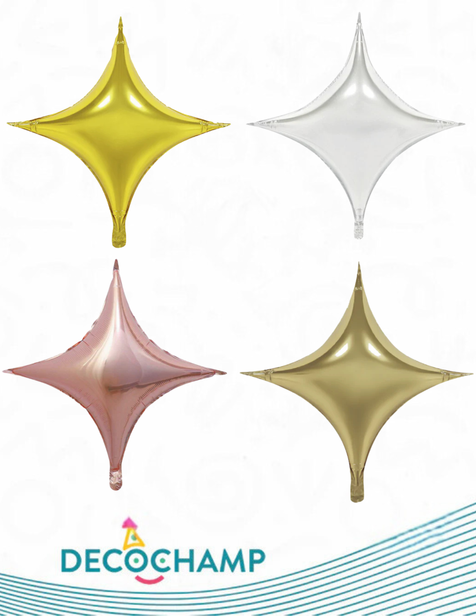 DecoStar Point 18" (choose your color)