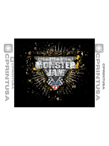 MONSTER JAM BACKDROP