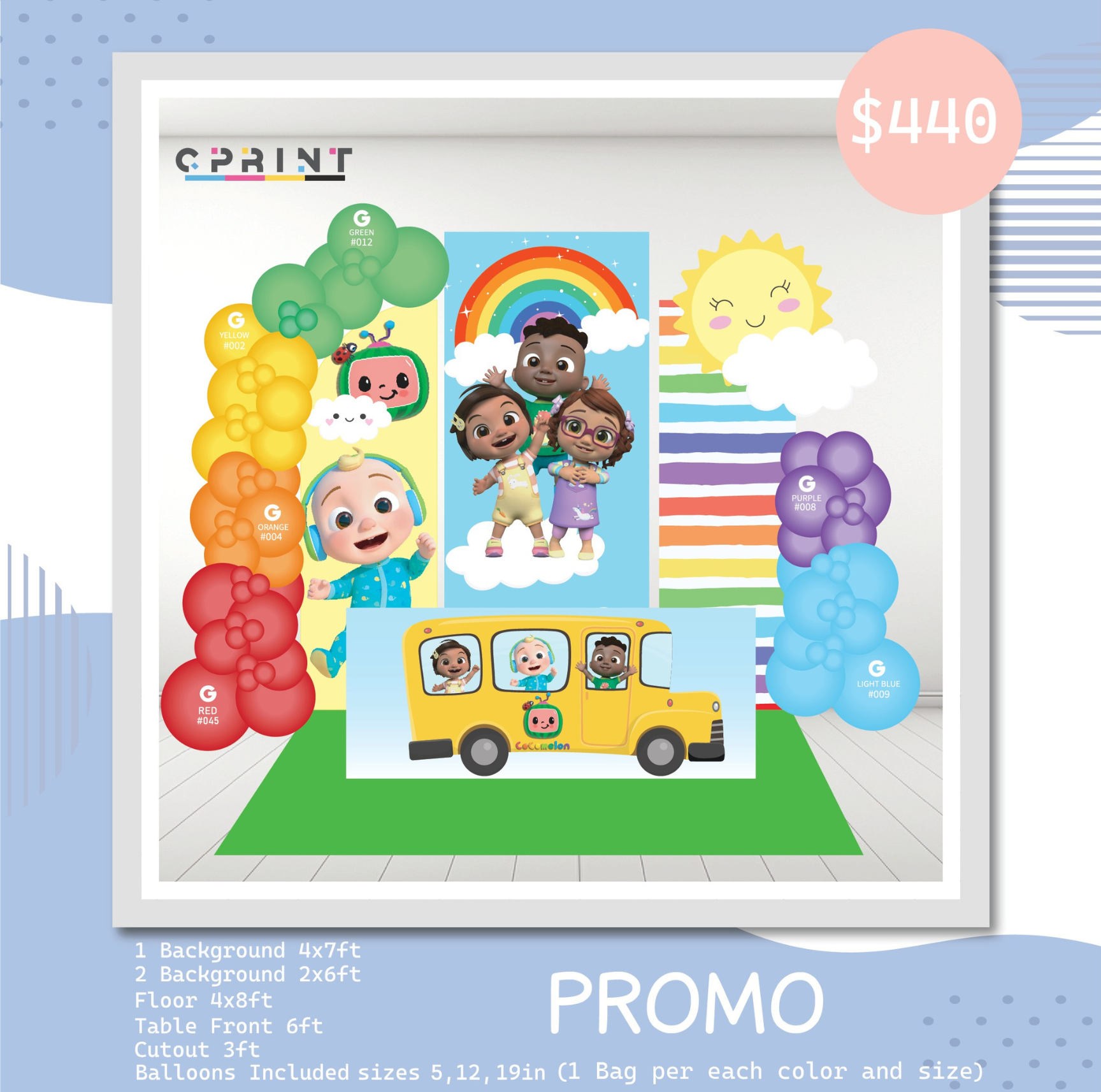 Cocomelon Bundle Design