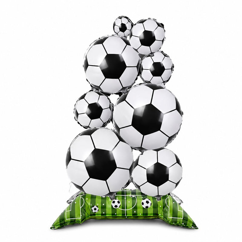 Standing Soceer Foil Balloon 27"