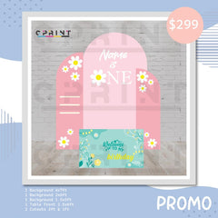 Daisy flower's theme Bundle Design