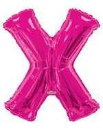 Letter X Hot Pink- 14" in