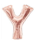 Letter Y Rose Gold- 34" in