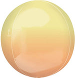 Orbz Ombre 16" Yellow & Orange