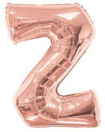 Letter Z Rose Gold- 14" in