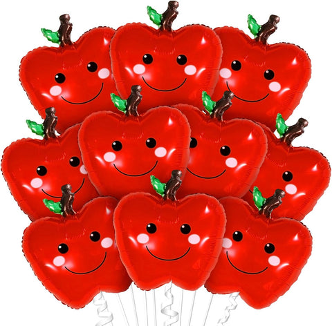 Apple Foil 21 inch Back to School