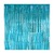 Light Blue Foil Door Curtain