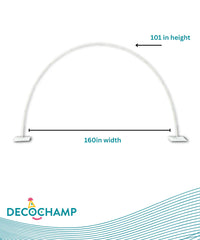 Deco Arch Connector Set for 16 in. & 24 in. 7ft Decobase