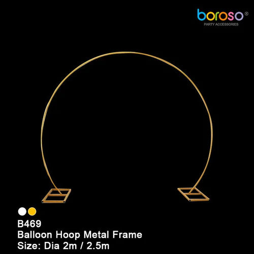 Balloon Hoop Metal Frame B469-3228W