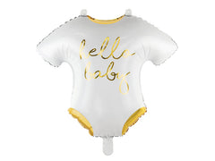 Hello Baby Romper Foil Balloon 20