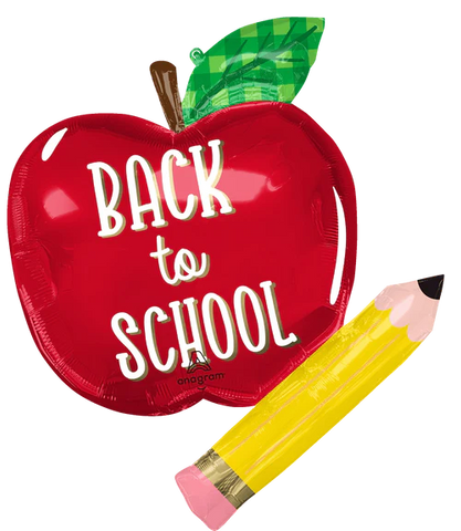 Back to School Apple & Pencil 26