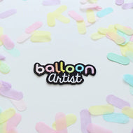 BALLOON ARTIST PATCH (BLACK)