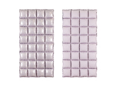 RECTANGULAR FOIL BALLOON BACKDROP DOUBLE-SIDED PURPLE (72x143CM) 28