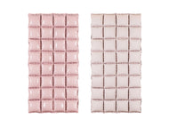 RECTANGULAR FOIL BALLOON BACKDROP DOUBLE-SIDED LIGHT PINK (72x143CM) 28"x56"