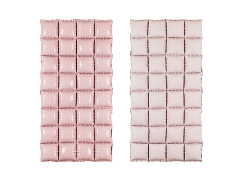 RECTANGULAR FOIL BALLOON BACKDROP DOUBLE-SIDED LIGHT PINK (72x143CM) 28