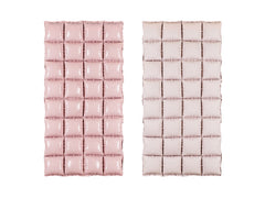RECTANGULAR FOIL BALLOON BACKDROP DOUBLE-SIDED LIGHT PINK (72x143CM) 28
