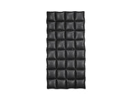 RECTANGULAR FOIL BALLOON BACKDROP BLACK (72x143CM) 28"x56"