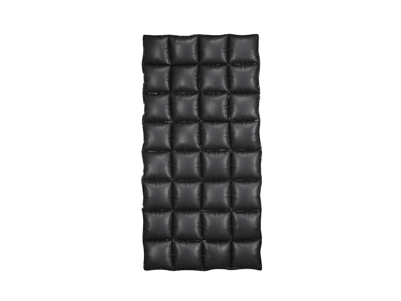 RECTANGULAR FOIL BALLOON BACKDROP BLACK (72x143CM) 28"x56"